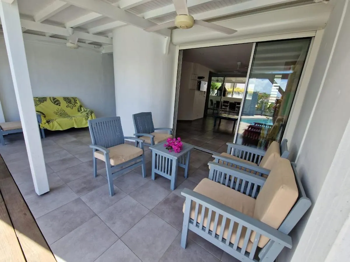 Villa Marbella - Vue Mer - Piscine Privee - Proche Plages ル・ゴジエ グアドループ