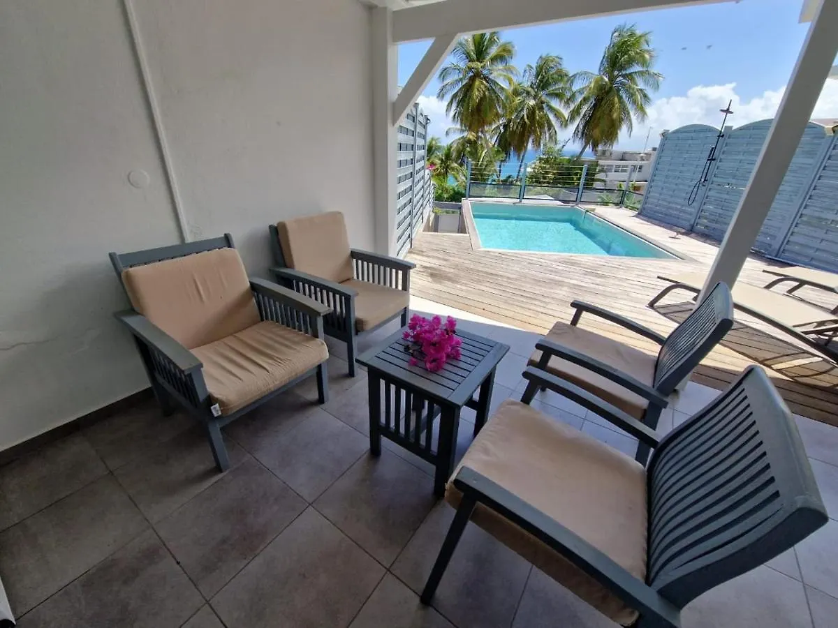 Villa Marbella - Vue Mer - Piscine Privee - Proche Plages ル・ゴジエ グアドループ
